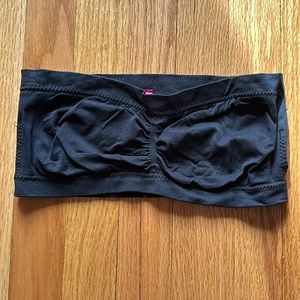 Black womens bandeau
